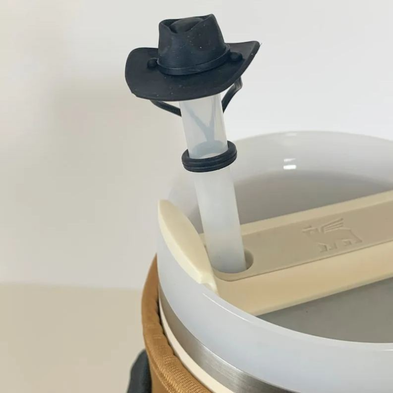 Silicone Cowboy Hat Straw Covers Cap