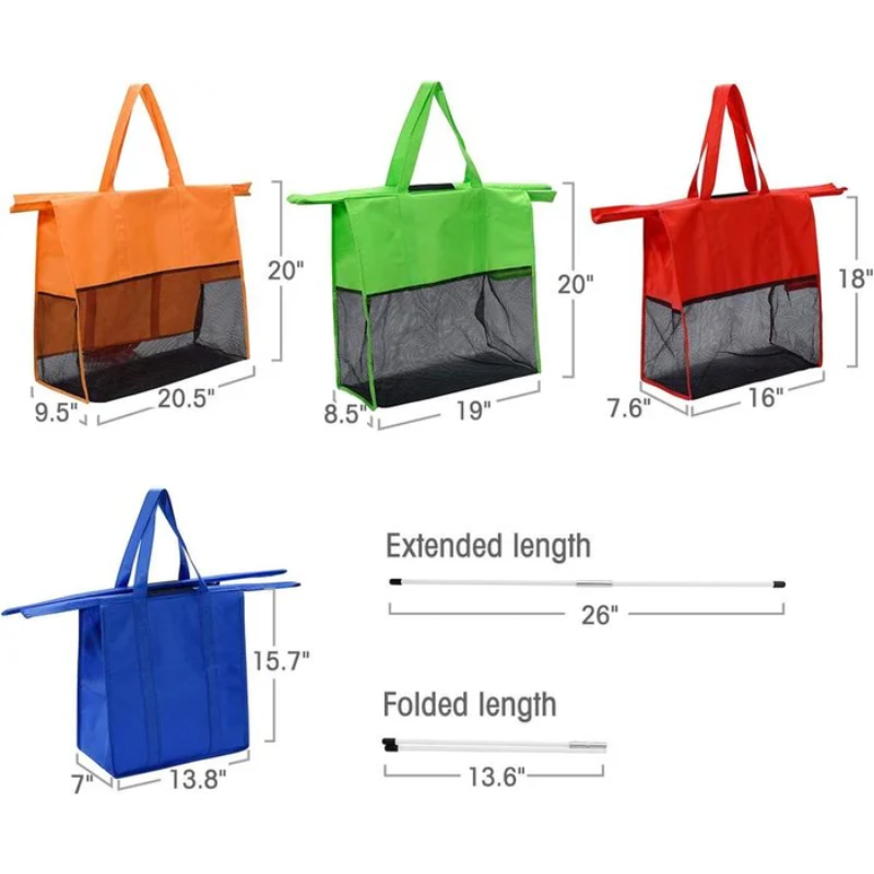 Eco-Friendly Trolley Bags