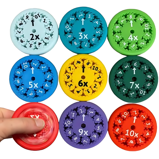 Fidget Spinner Math