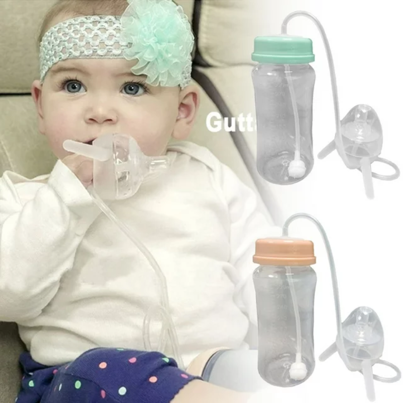 Busy Time Self-Feeding Bottle