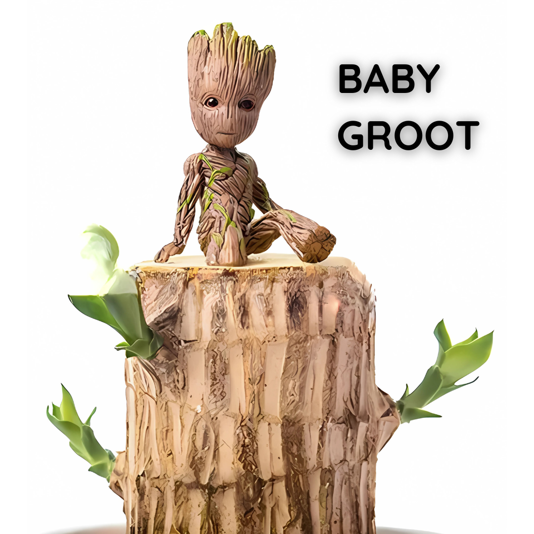 Baby Groot or Baby Monk? 🌿