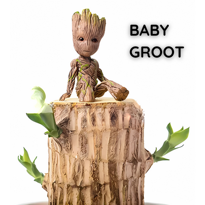 Baby Groot or Baby Monk? 🌿