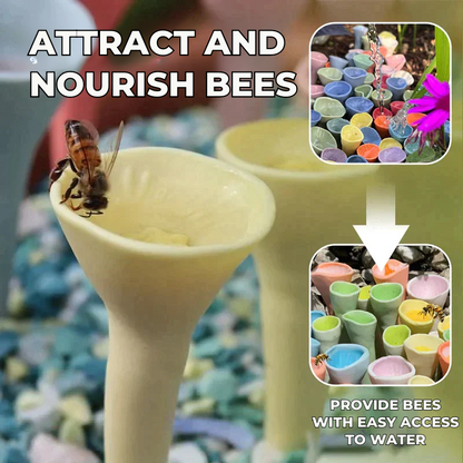 EcoBuzz™ Bee Insect Drinking Cup 5-Pack