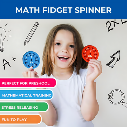 Fidget Spinner Math