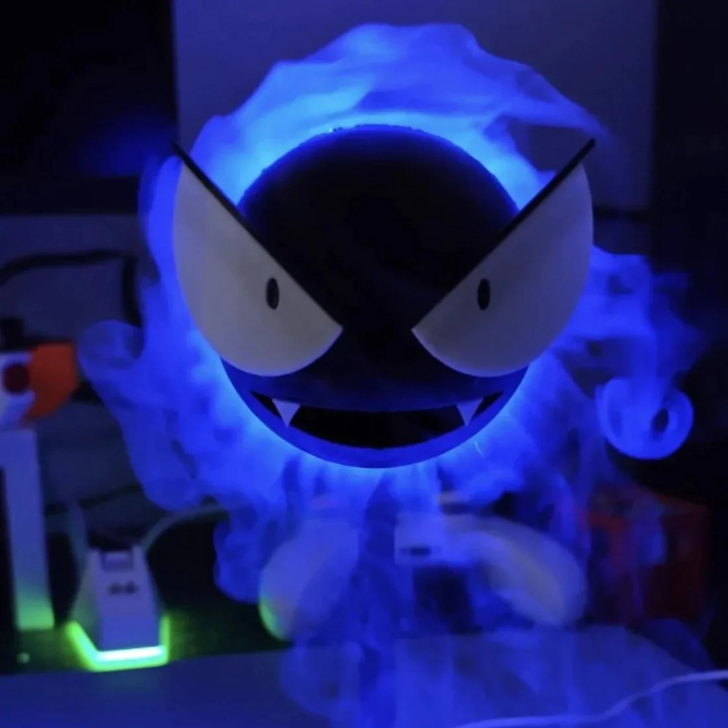 Gastly Humidifier - Breathe Life into Your Space