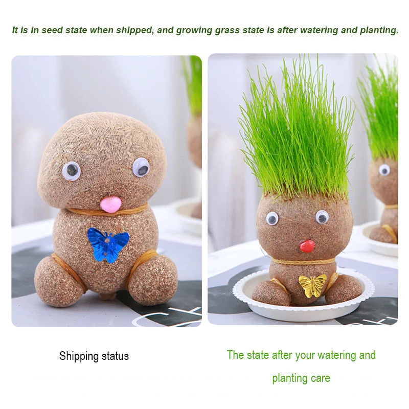 Plant Grass Doll