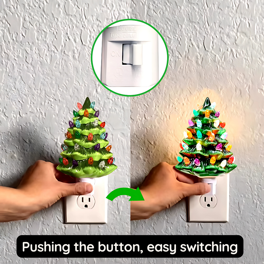 Christmas Tree Nightlight