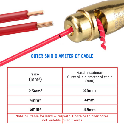 WiringPro™ Wire Stripping Tool & Wire Twisting Connector