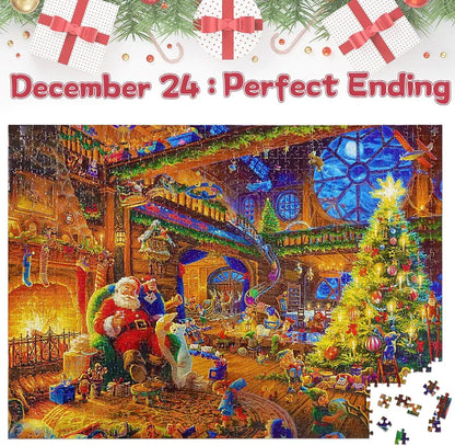 Advent Calendar 2023 Christmas Jigsaw Puzzles