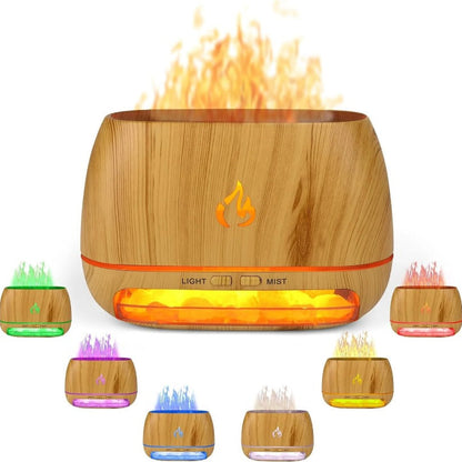 3-in-1 Himalayan Salt Rock Scent Diffuser