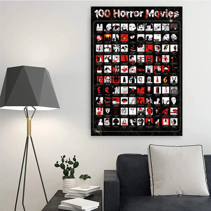 HorrorScratch™ 100 Horror Movies