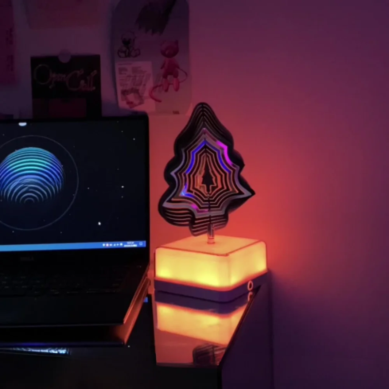 Neon Glow - 3D LED Art Light