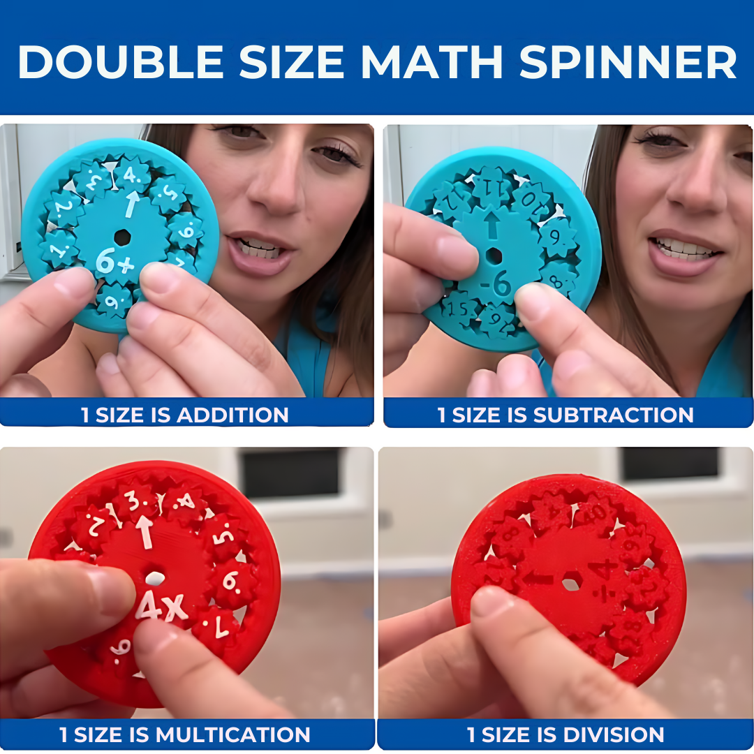 Fidget Spinner Math