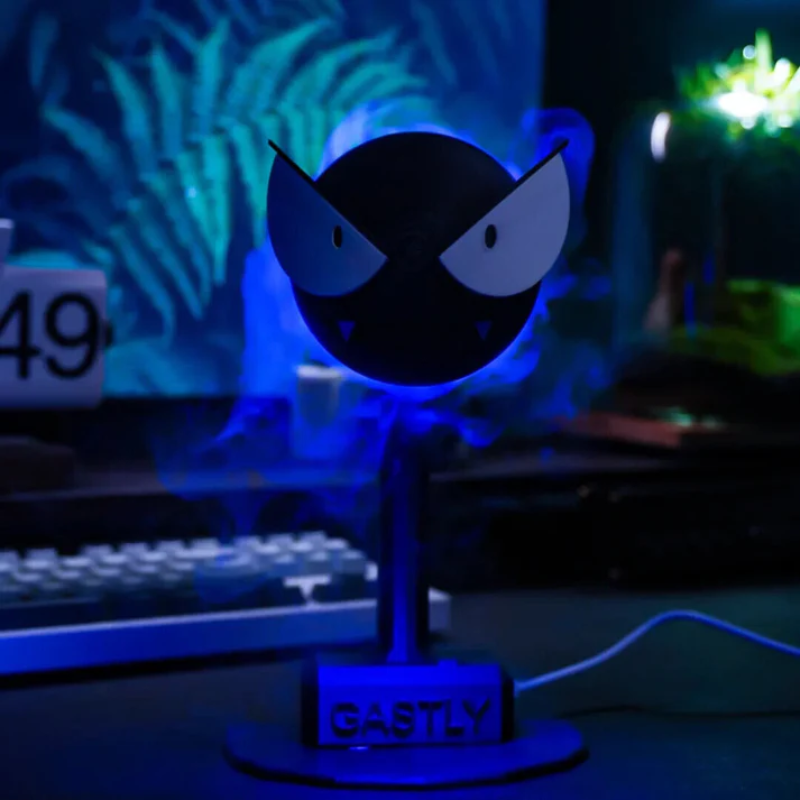 Gastly Humidifier - Breathe Life into Your Space