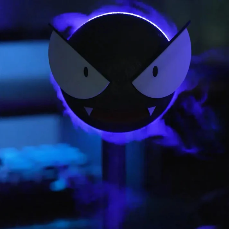 Gastly Humidifier - Breathe Life into Your Space