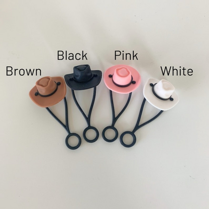 Silicone Cowboy Hat Straw Covers Cap