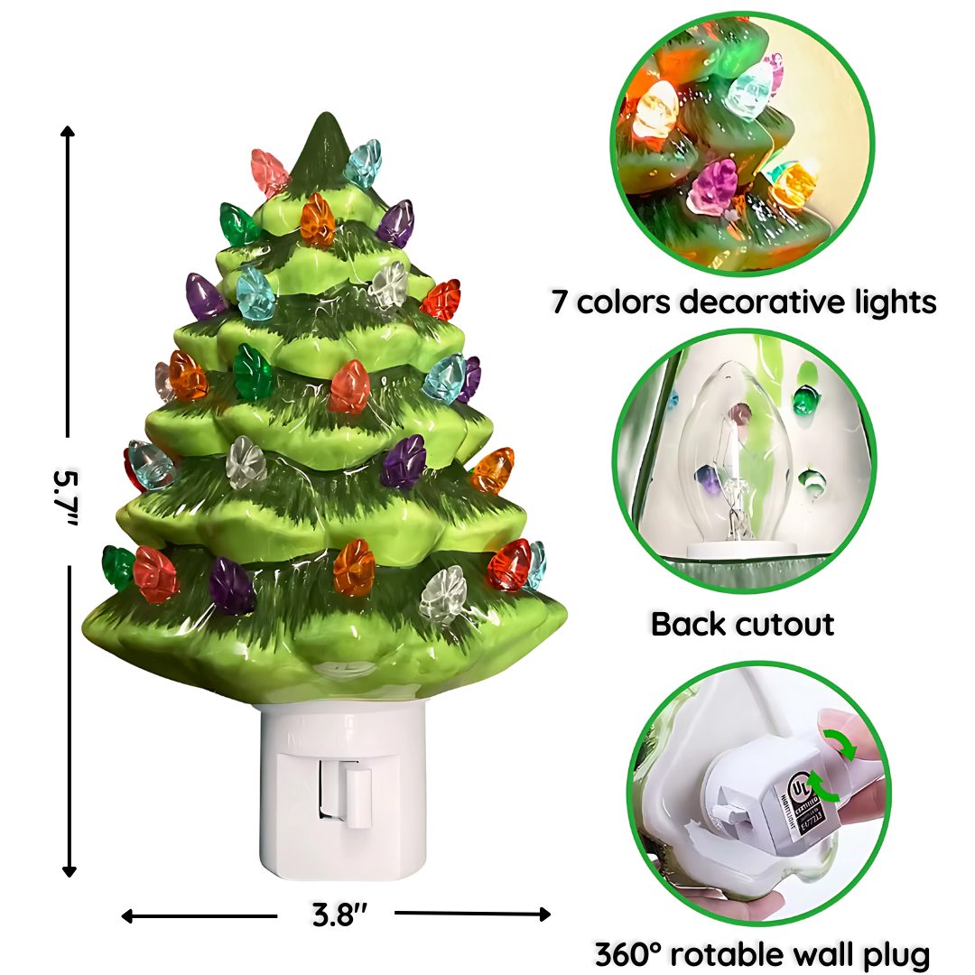 Christmas Tree Nightlight