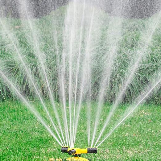 The Automatic Garden Sprinkler