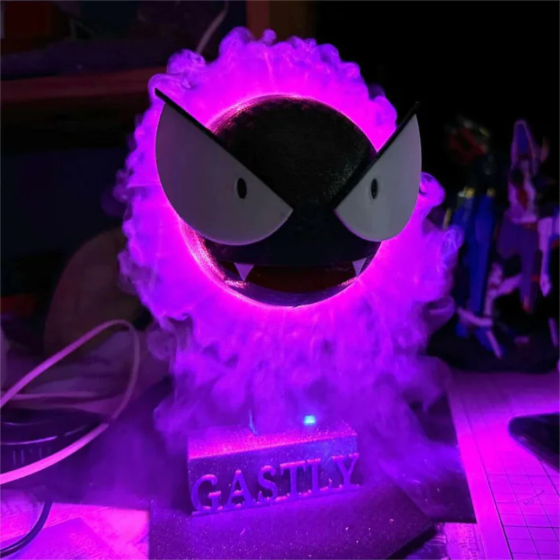 Gastly Humidifier - Breathe Life into Your Space