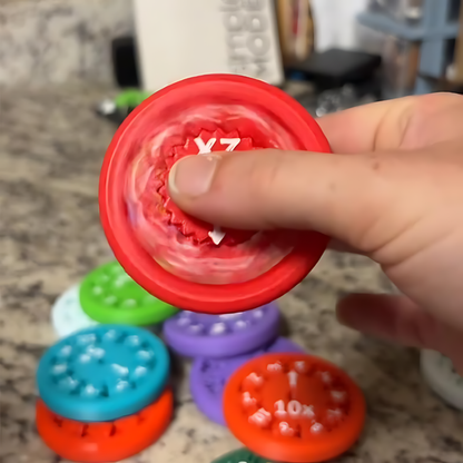 Fidget Spinner Math