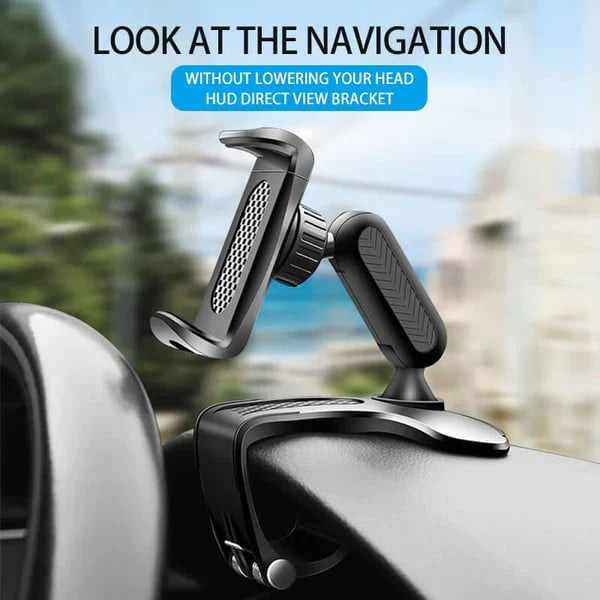 Multi-functional Car Dashboard Phone Holder