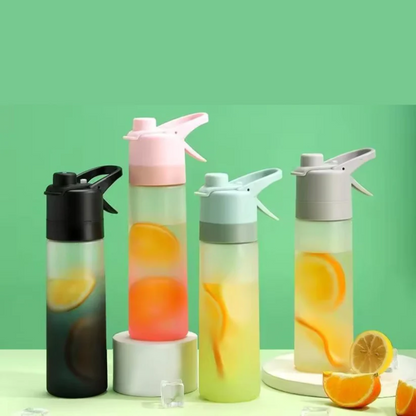 AquaMist™ Spray Water Bottle