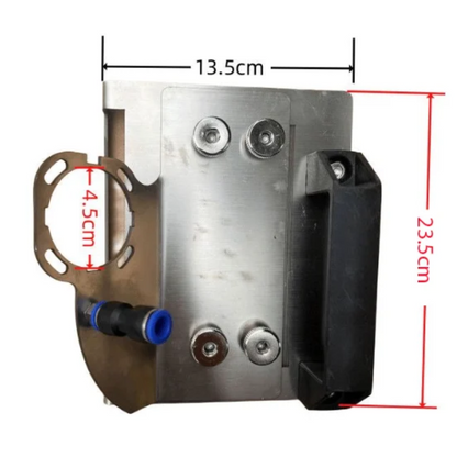 Angle Grinder Stand for Precision Tile 45° Chamfer Cutting