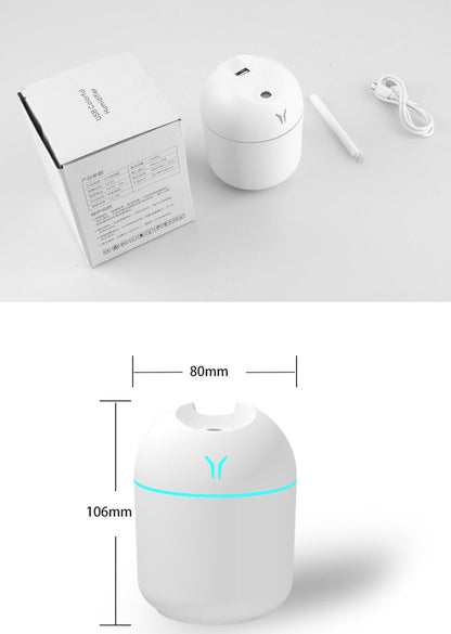 MINI ULTRASONIC AIR HUMIDIFIER