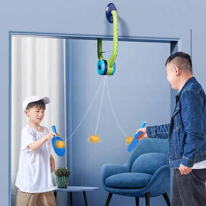 HANGING TABLE TENNIS TRAINER FOR CHILDREN