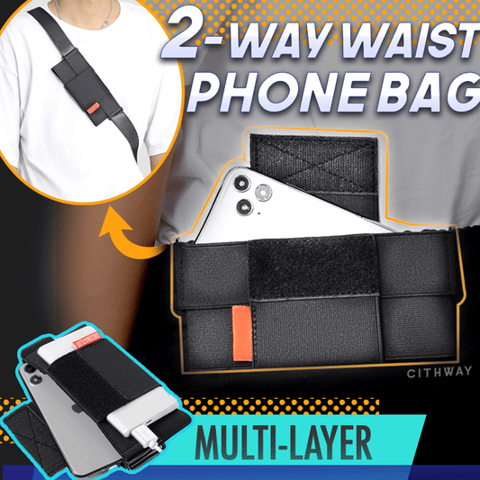 Cithway™ Elastic Waist Phone Bag