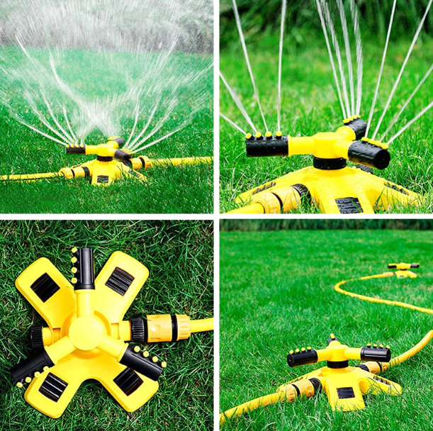 Automatic garden sprinkler