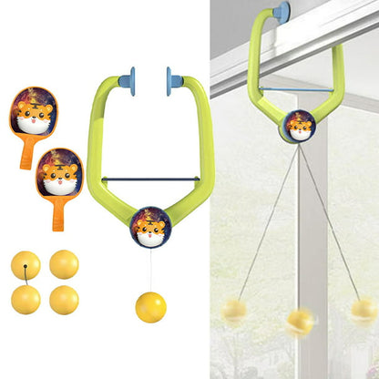 HANGING TABLE TENNIS TRAINER FOR CHILDREN