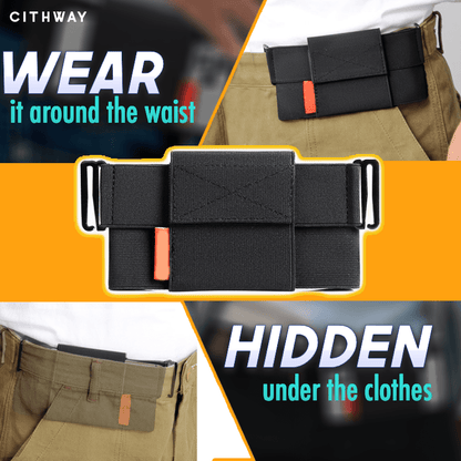 Cithway™ Elastic Waist Phone Bag