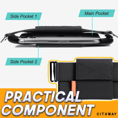 Cithway™ Elastic Waist Phone Bag